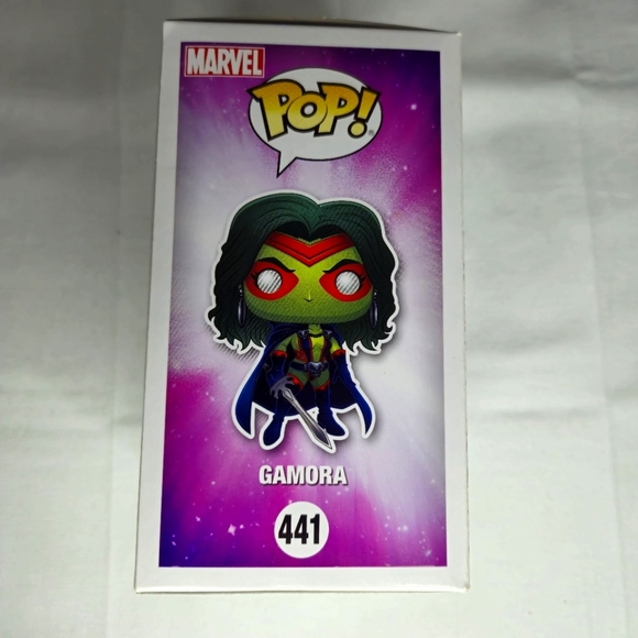 FUNKO POP MARVEL GAMORA LIMITED EDITION 441 - Picture 4 of 5